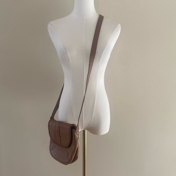 Jack Rogers Leather Crossbody - Picture 3 of 12